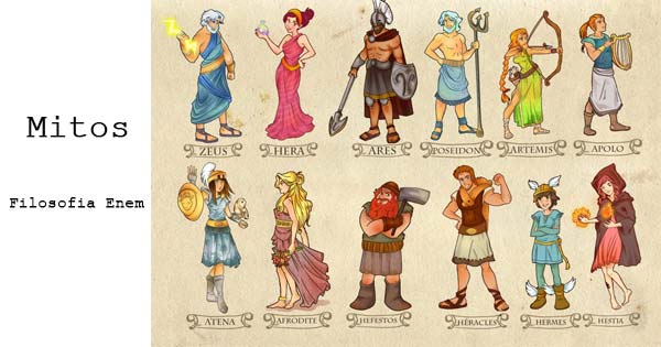 Entenda a diferença entre os Mitos e as Superstições. É Filosofia.