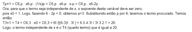 Binômio de Newton o que é, formulas e exercícios Blog do Enem