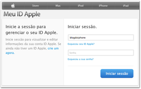 [MANUAL BDI] Como redefinir suas perguntas de segurança do ID Apple