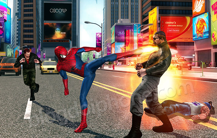 Gameloft anuncia 'O Espetacular HomemAranha 2' para abril » Blog do iPhone