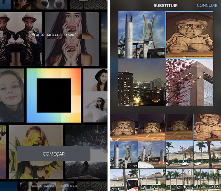 Instagram anuncia o Layout, um app de montagem de fotos Blog do iPhone