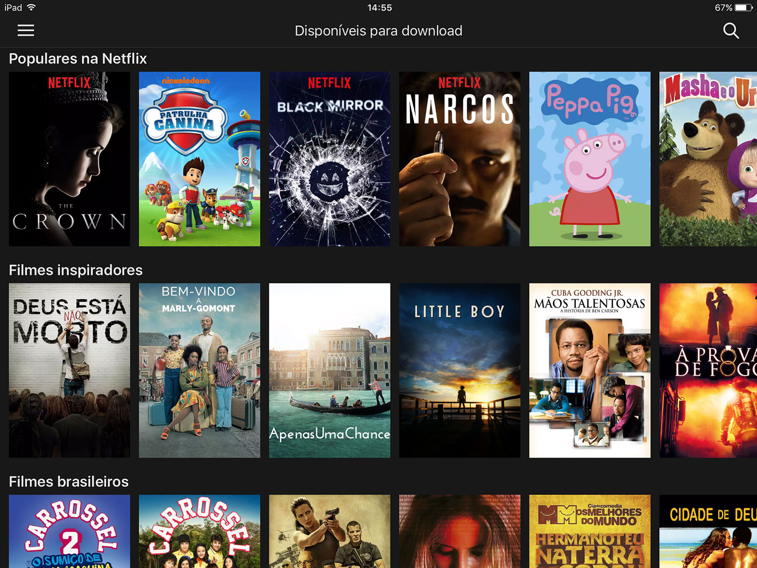 Aplicativo do Netflix para iOS ganha atualização, agora funcionando no