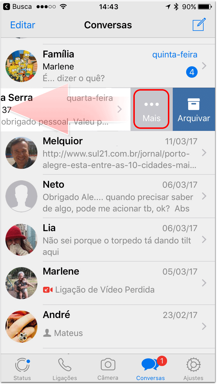 Backup do WhatsApp no iPhone Como fazer do jeito certo » Blog do iPhone