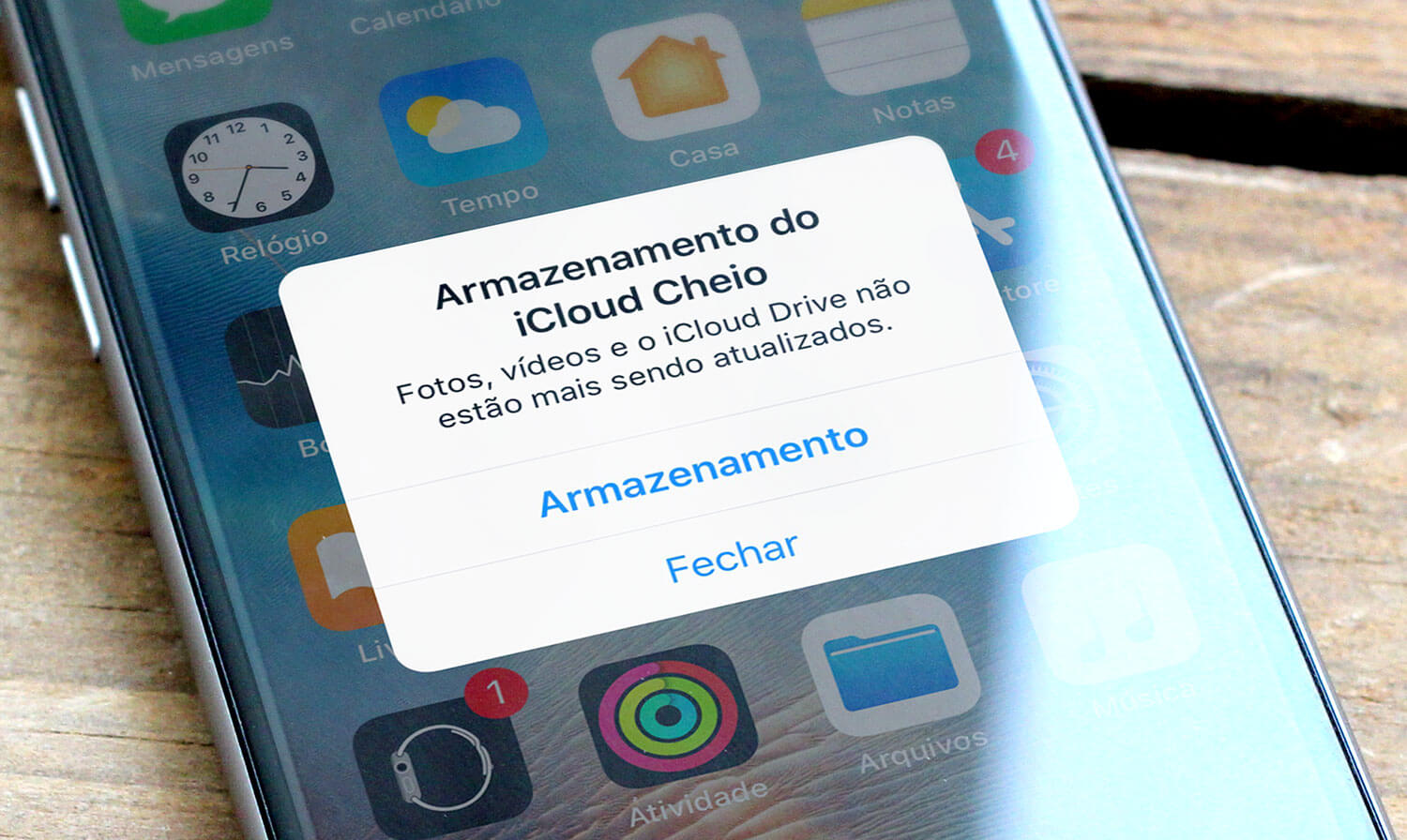iCloud cheio? Veja como liberar espaço no iCloud » Blog do
