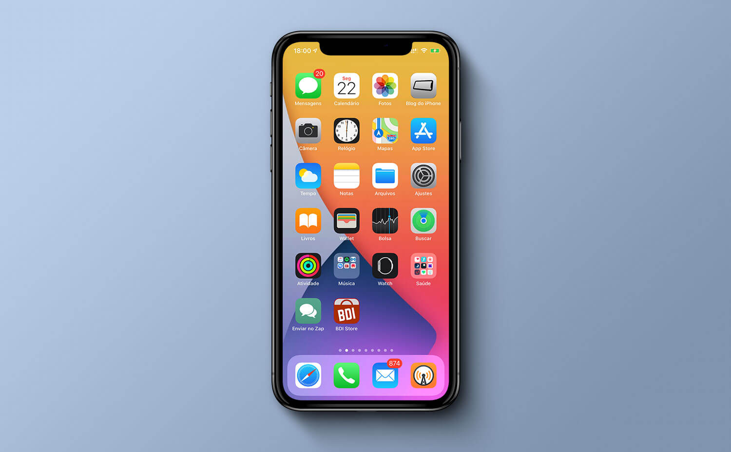 Baixe agora o wallpaper original do iOS 14