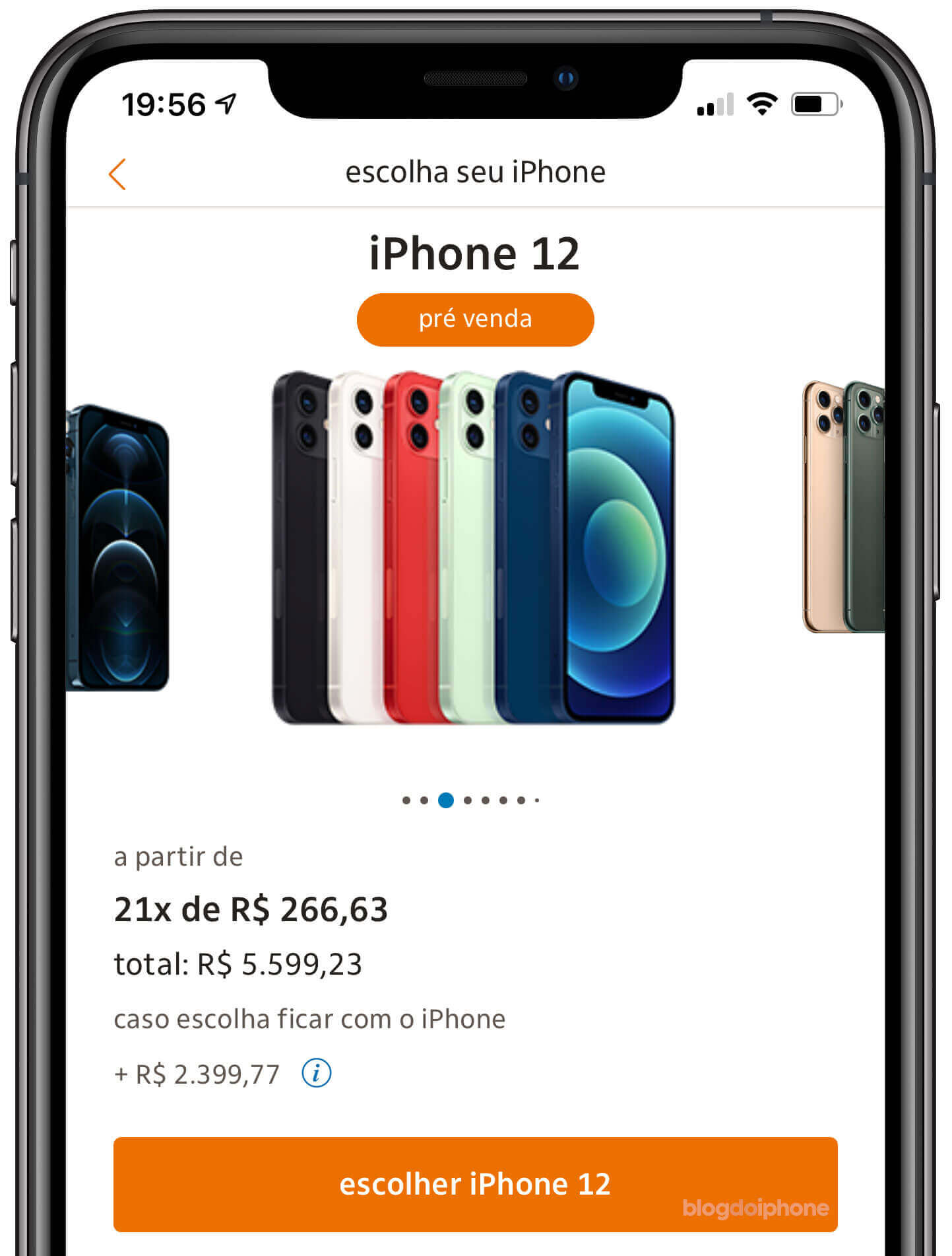 Itaú inclui o novo iPhone 12 no programa de financiamento 'iPhone pra