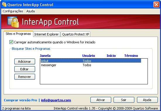 PROGRAMAS Blog do Pipo