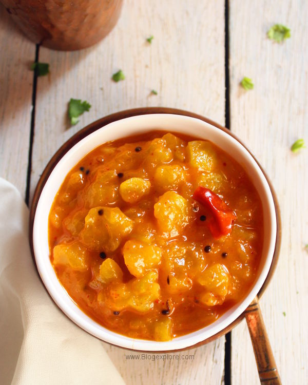 Quick Raw Mango Curry Keri nu Shaak Indian Recipes Blogexplore