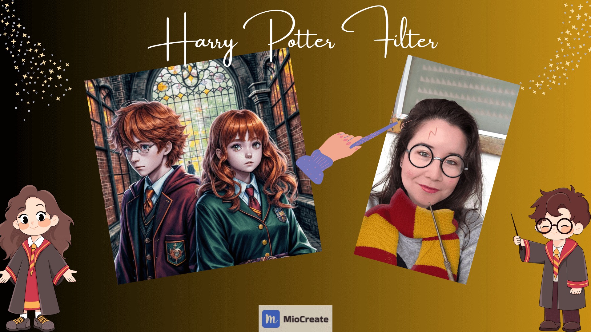 Harry Potter Filter TikTok, Instagram & AI Tools!