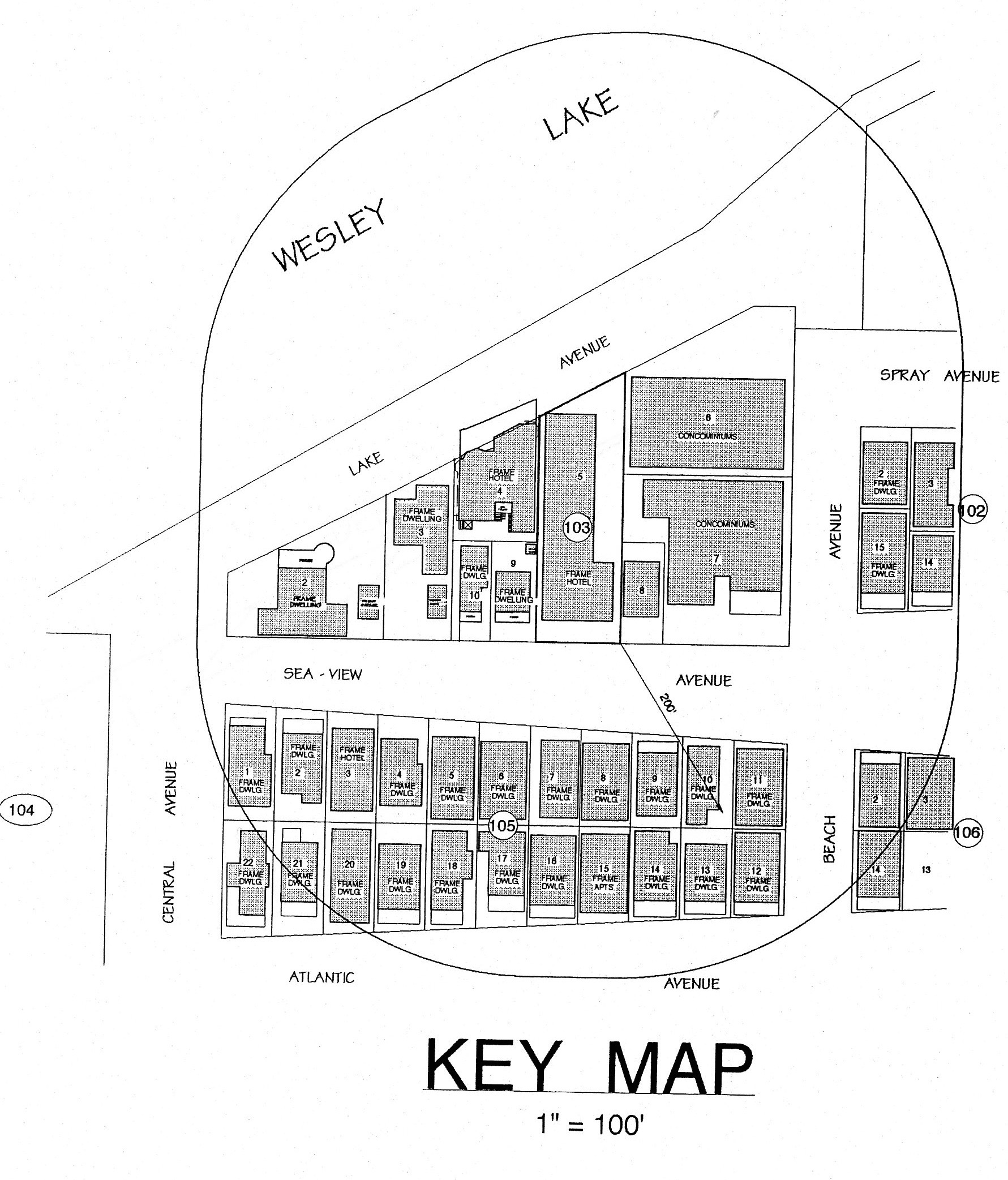 Is the Park View Inn subdivision in violation of New Jersey Municipal
