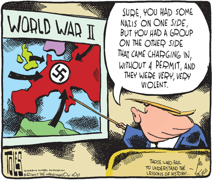 Trump alienates everyone but his sycophant base Blog for Arizona