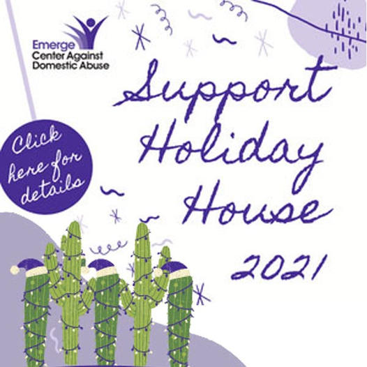 Read Emerge! Holiday House 2021 now from Blog for Arizona for Politics