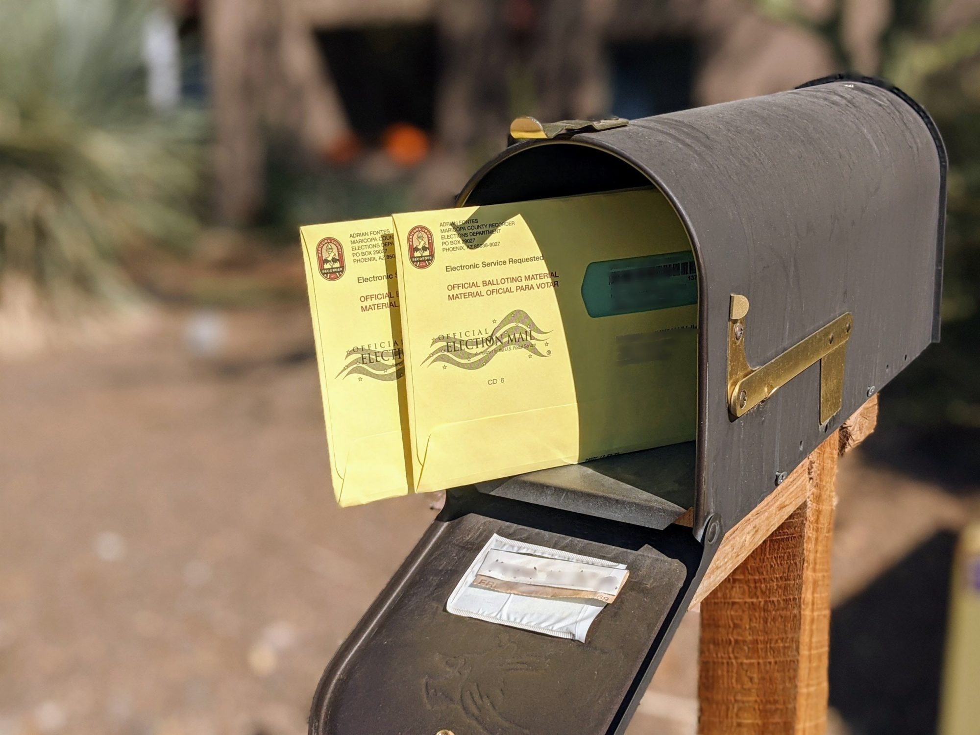 Read Early Voting In Arizona Primary Election Begins Today Vote