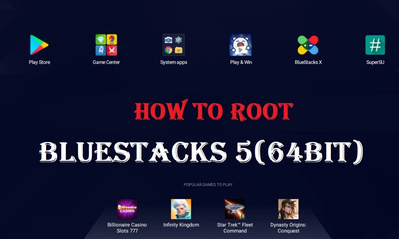 Root BlueStacks 5 Blogger Beats