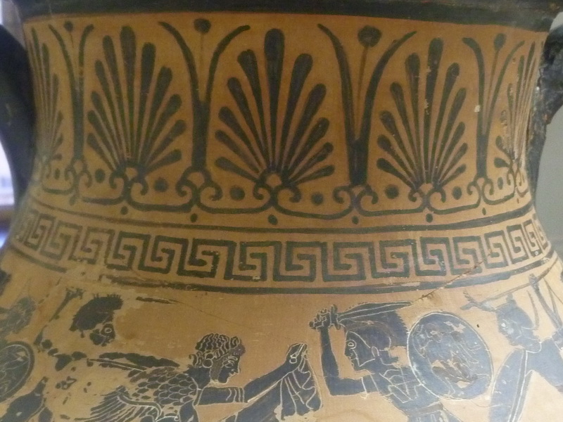 Verschiedene Maandertypen In Der Griechischen Kunst Bloggermymaze