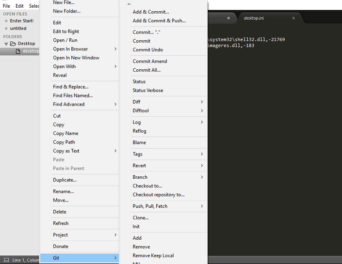 Sublime Text Extrem erweiterbarer Editor für Code, HTML und CSS