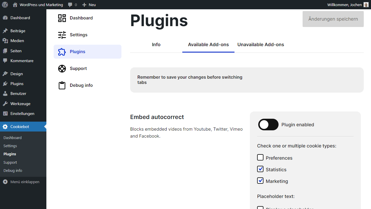 Die 12 Besten WordPress Cookie Plugins DSGVO Banner 2023