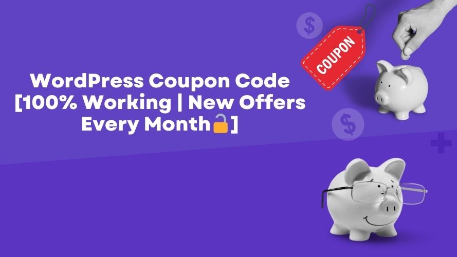 WordPress Coupon Code 2024 [79 OFF Code 🔓] Live