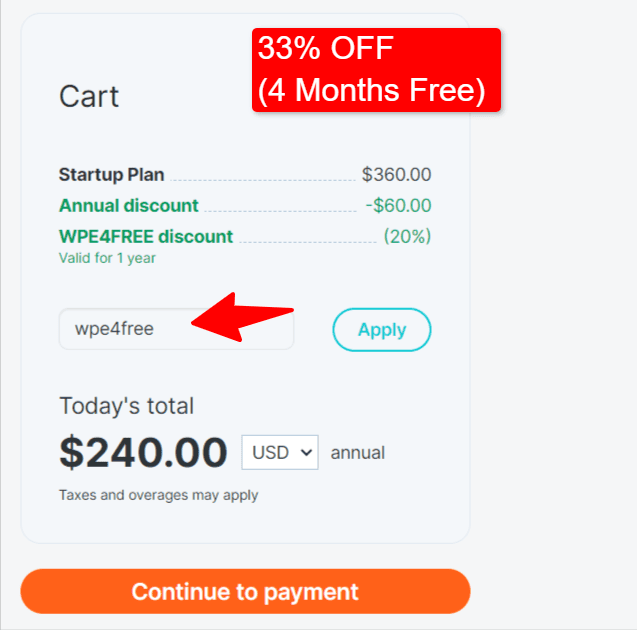 WP Engine Coupon Code June 2024 - My Blog