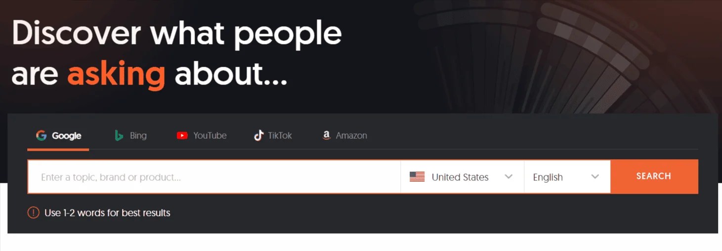 Answer The Public Review 2025: Features, Plans, Pros & Cons