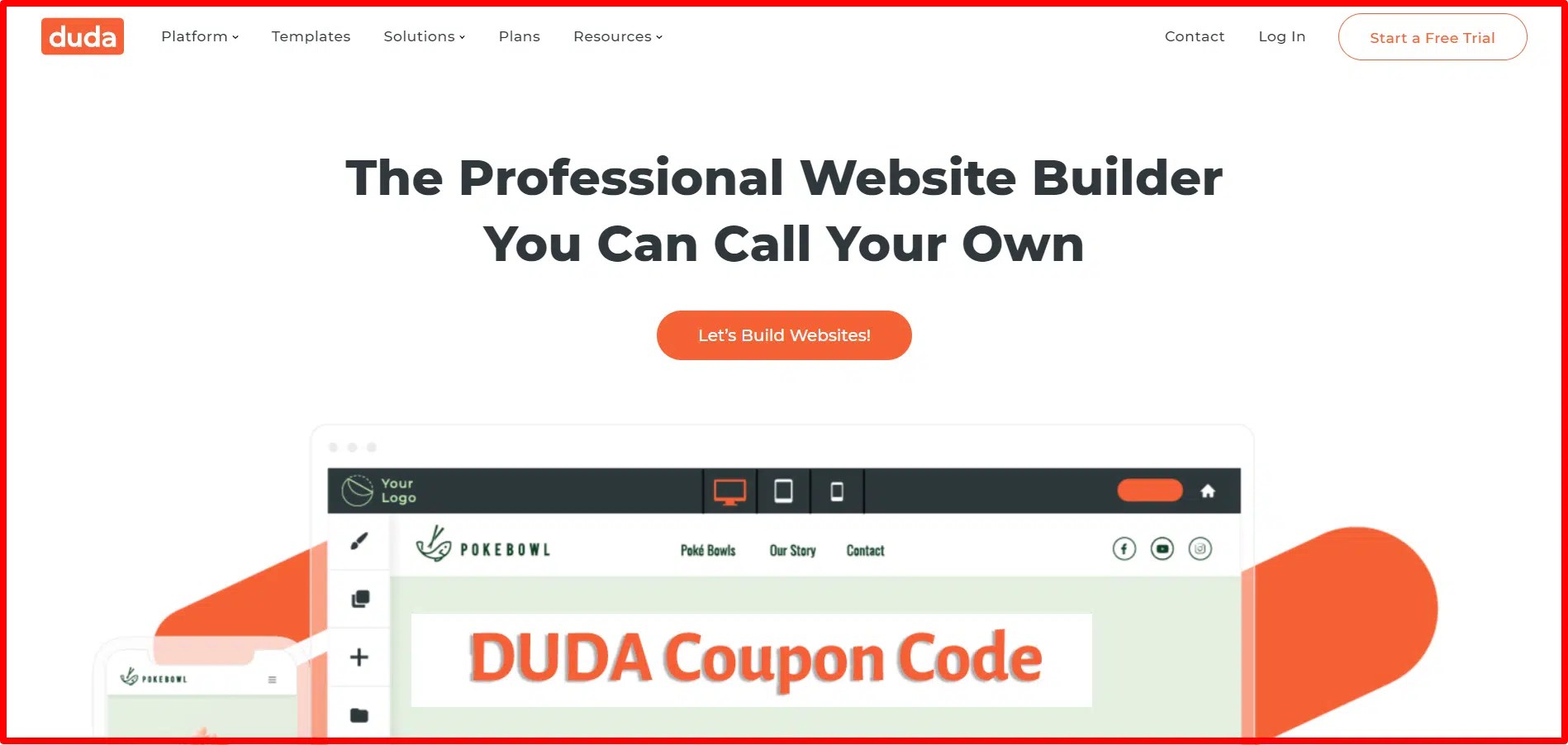 50 Off {Verified} Duda Coupon & Discount Codes 2023