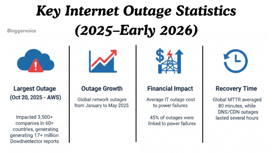 Latest Outage Statistics (2026) Downtime Analysis