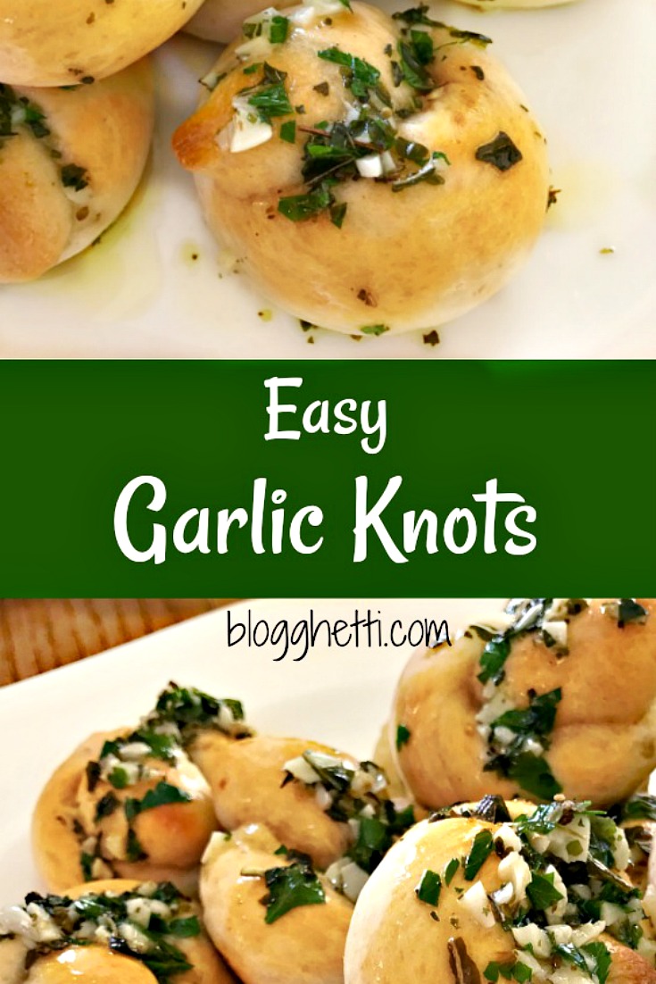 Easy Garlic Knots