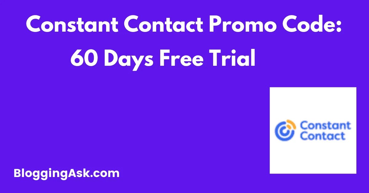 Constant Contact Coupon Code Get 60 Days Free Trial 2021