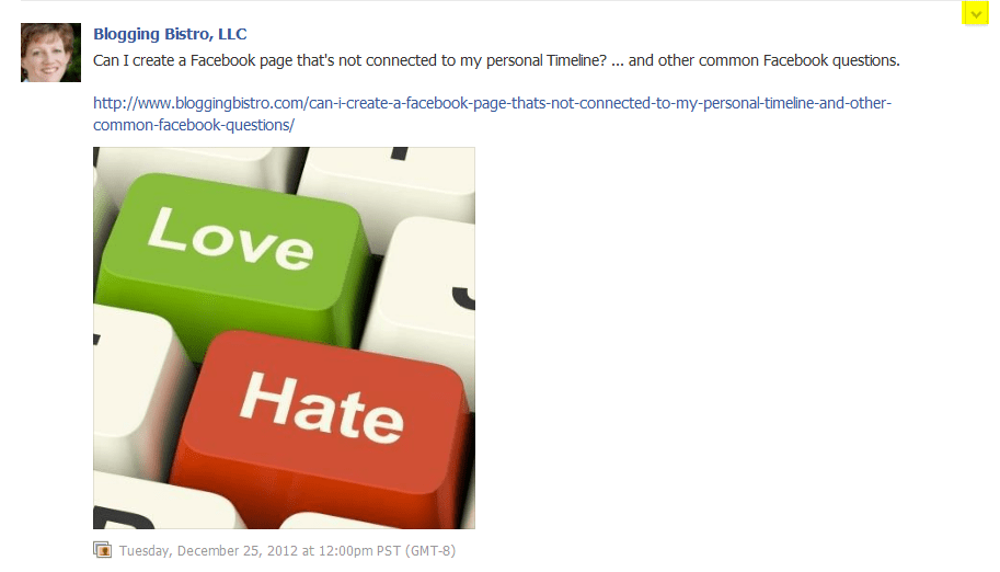 How to Edit the Thumbnail Image that a Facebook Link