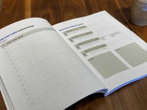 Your new Blog Planner includes terrific worksheets for brainstorming blog posts.