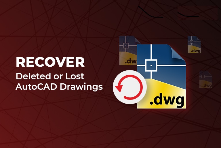 How to Recover Deleted AutoCAD Files on Windows 10