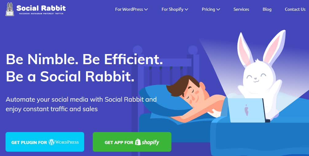 Social Rabbit Review 2024 Social Media Automation (25 OFF)