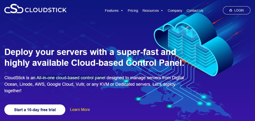 CloudStick Review 2024: All-In-One Cloud-Based Control Panel