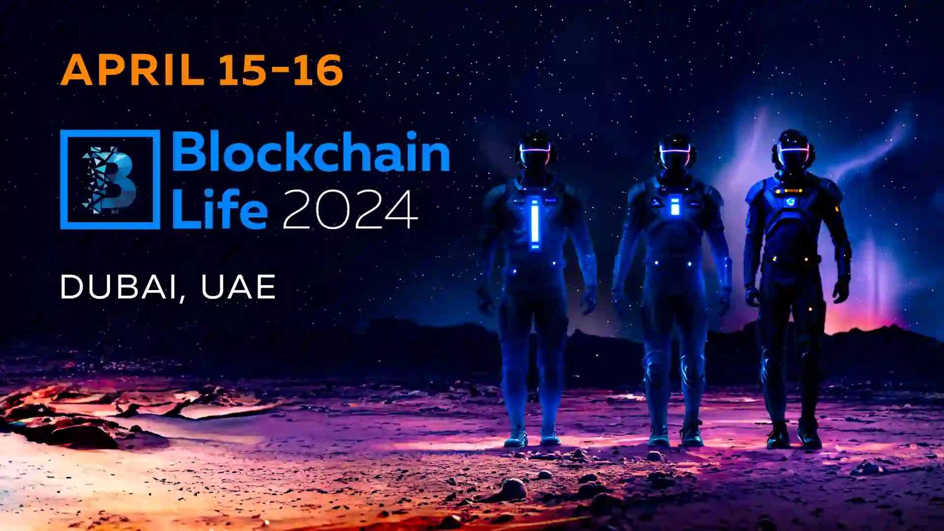 Blockchain Life Dubai 2024 Join the Future of Technology