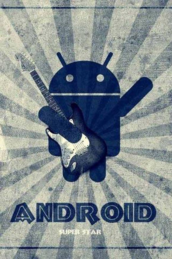 30 Different Android Mascot Styles for Androiders