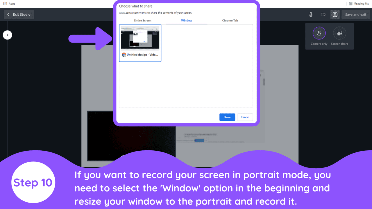 How to Record Your Computer Screen in Canva (Recording Canva