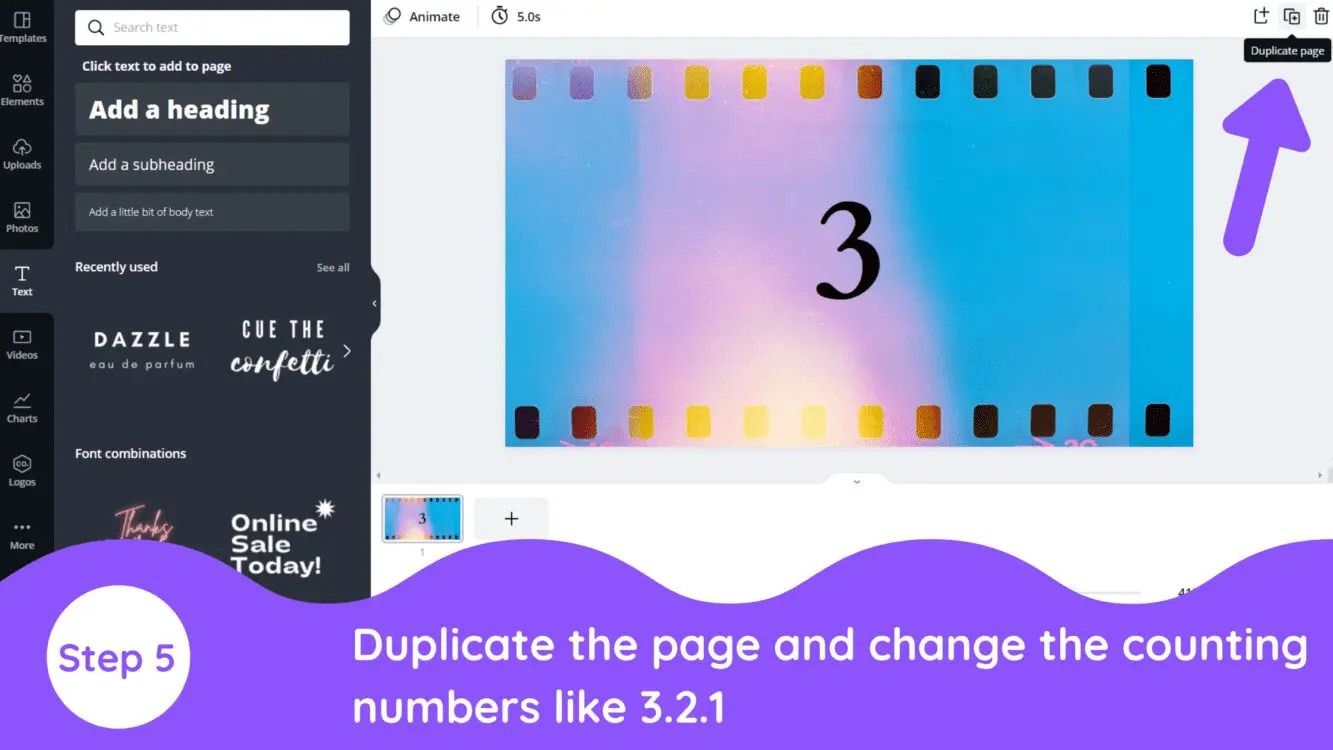 How to Create a Countdown Timer in Canva Blogging Guide