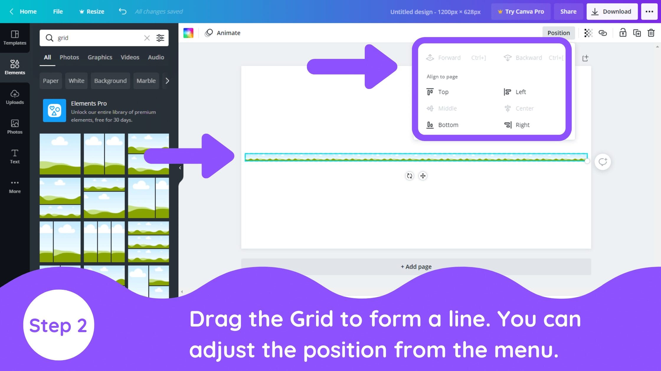 How to Create Gradient Frames and Lines in Canva Blogging Guide