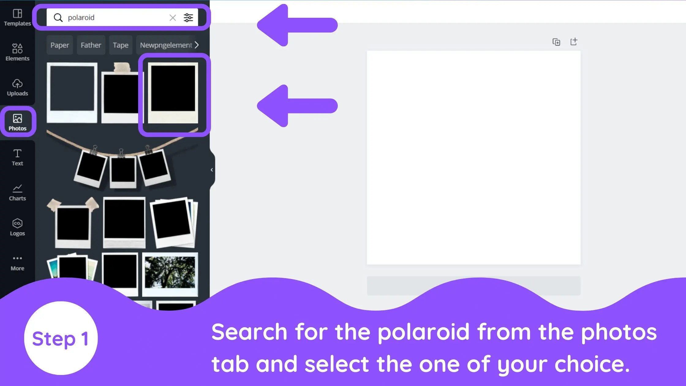 How to Create a Realistic Polaroid Photo Effect in Canva Blogging Guide
