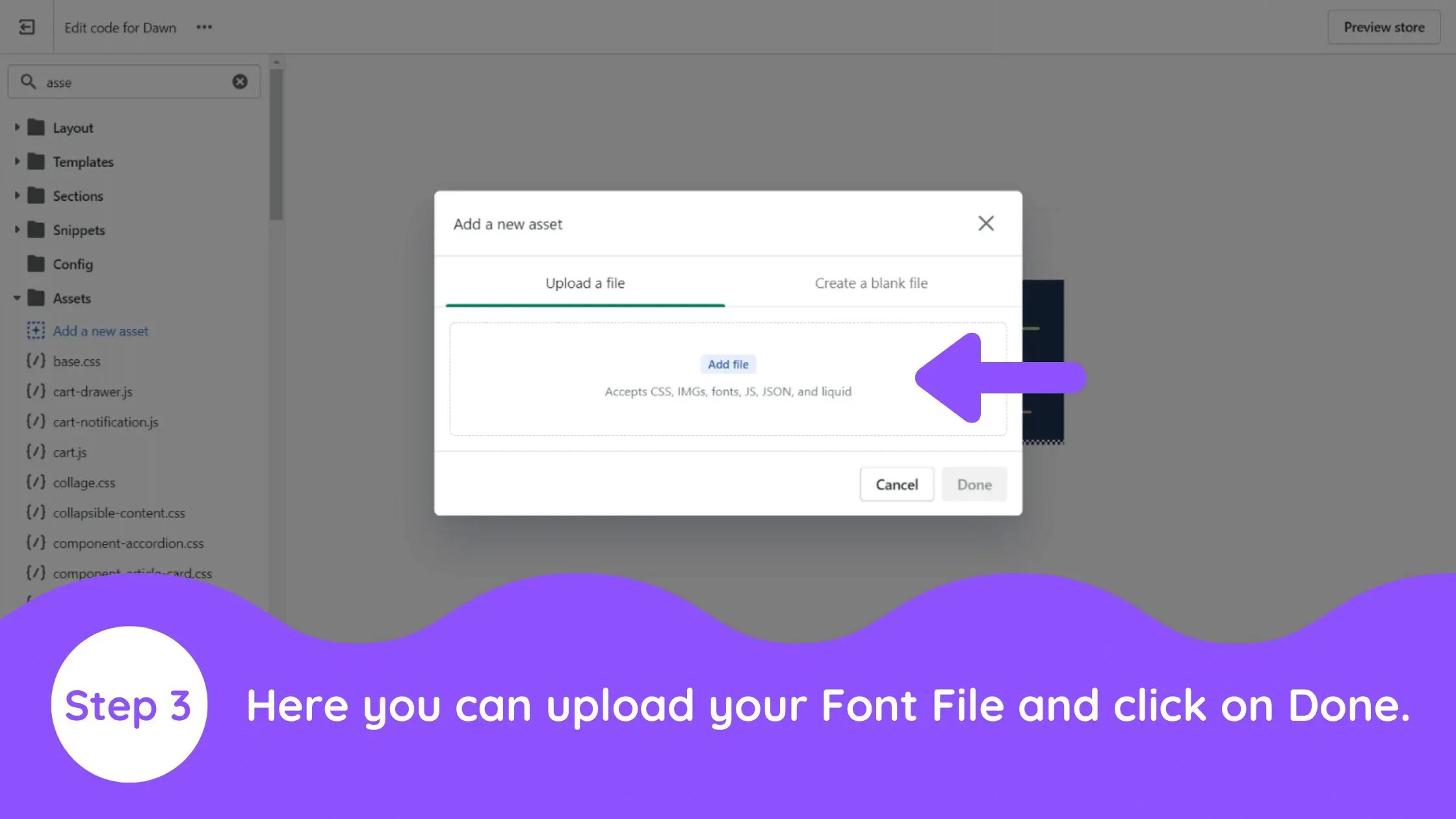 How to Upload a Custom Font to Shopify Blogging Guide