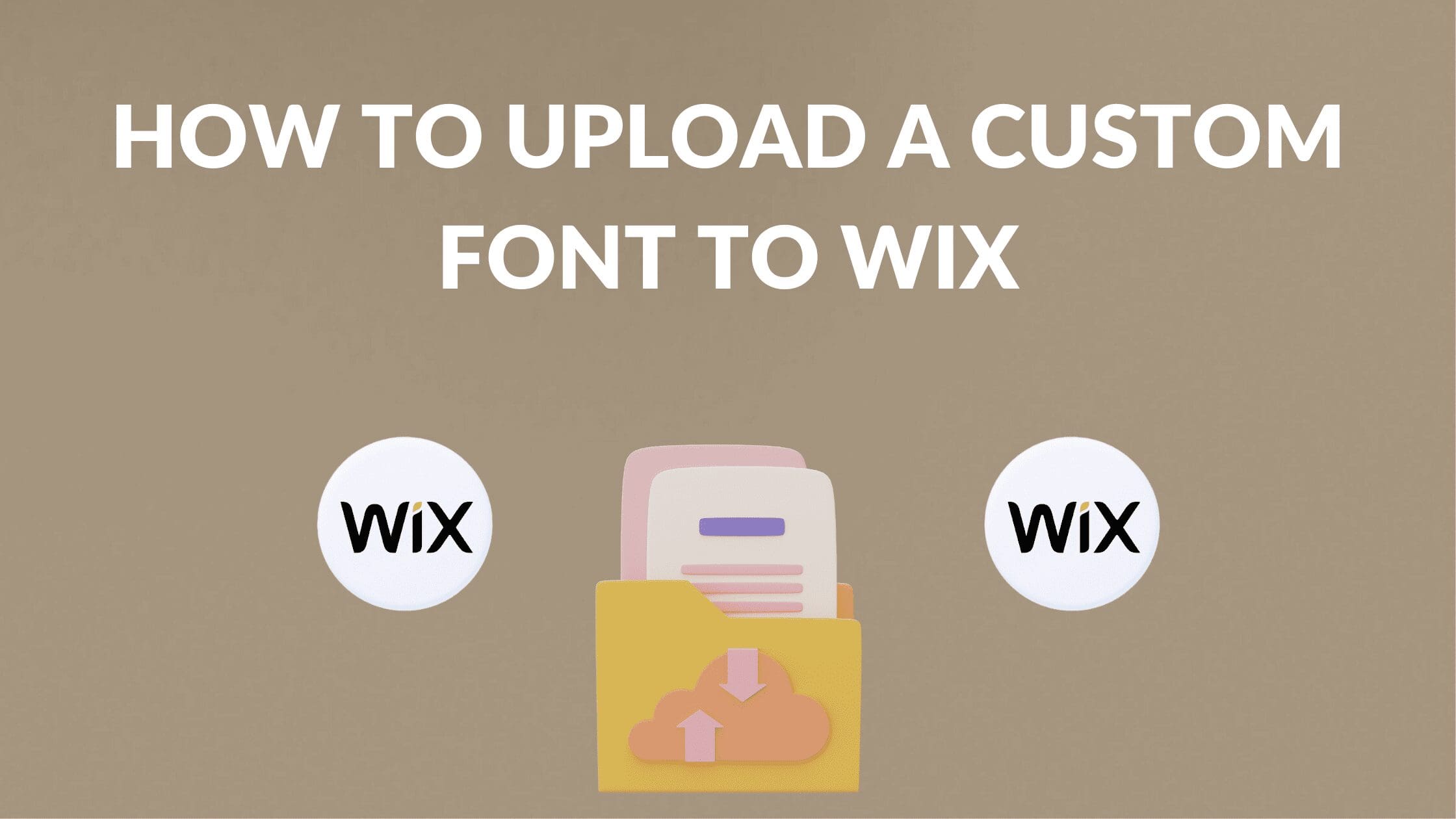 How to Upload a Custom Font to Wix Blogging Guide