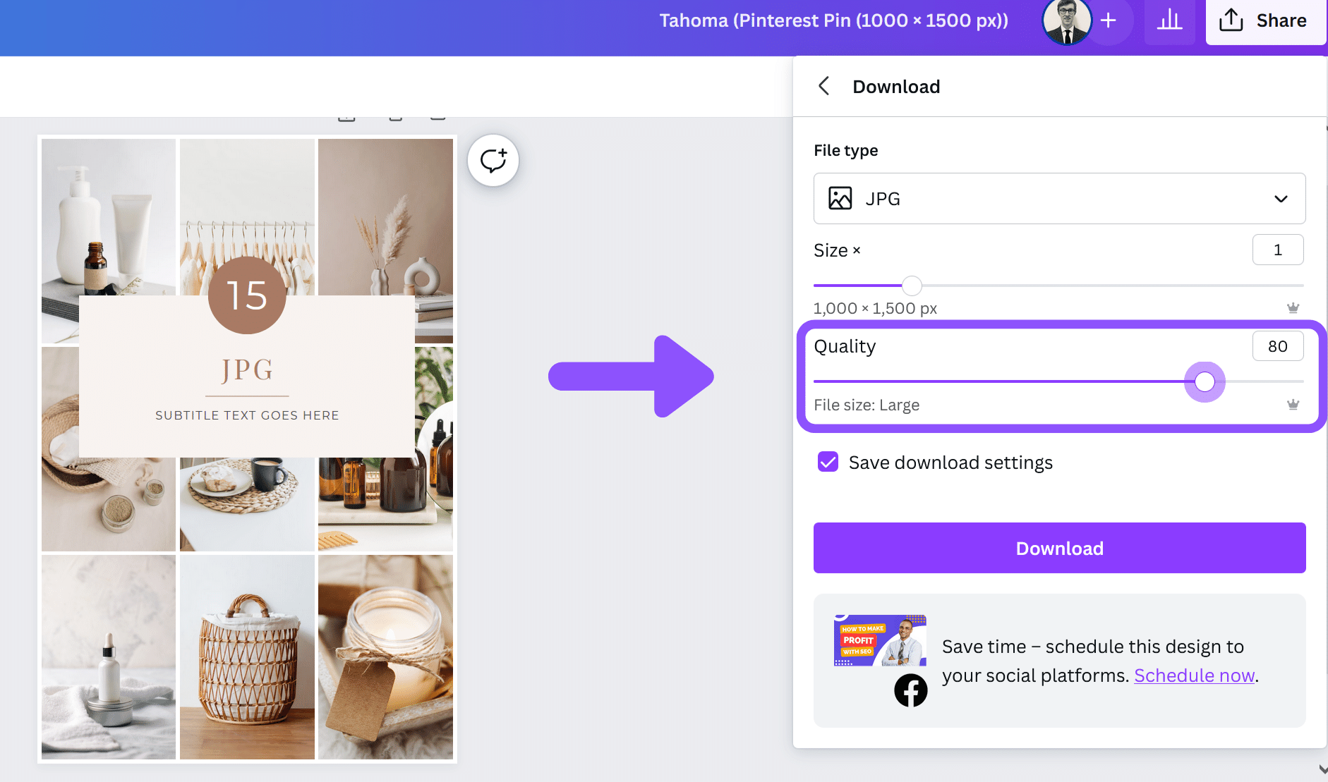 How to Fix Blurry Images in Canva Blogging Guide