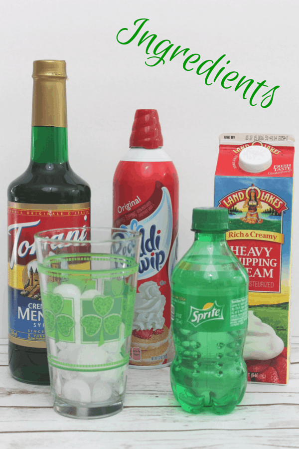 Irish Cream Soda Recipe
