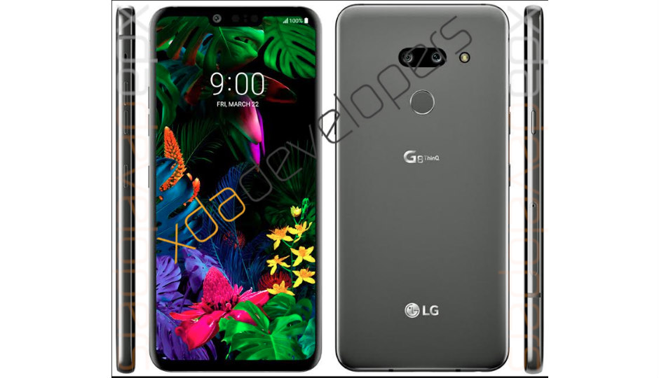 LG G8 ThinQ Spotted with Notched Display and Rear Dual Camera Setup