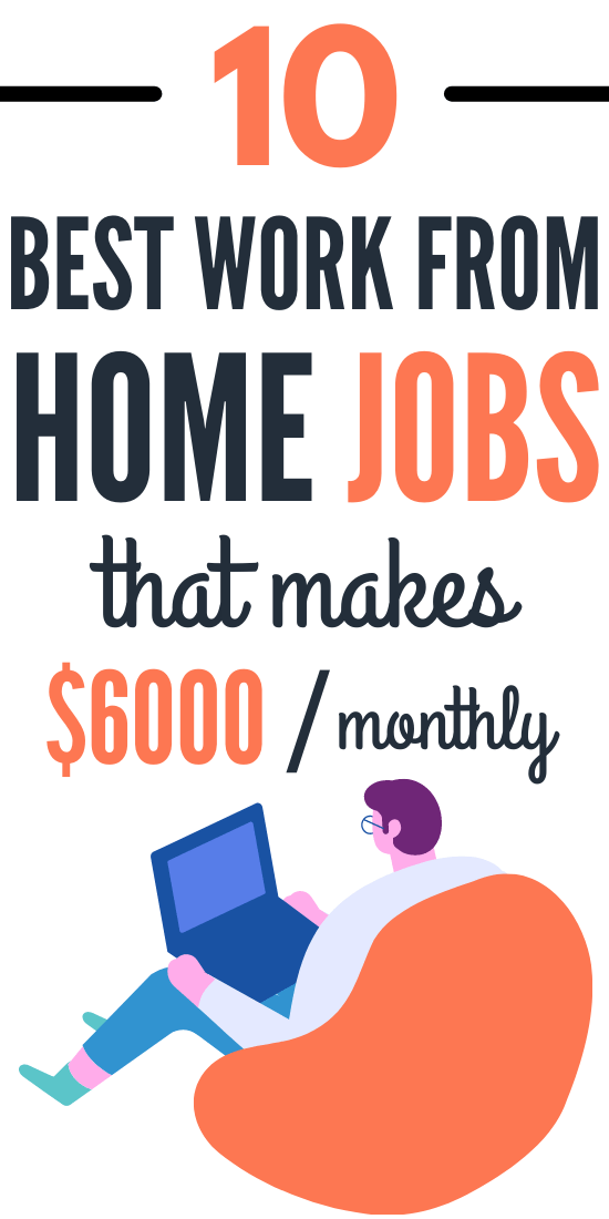 10 Best Work From Jobs That Make 6,000 Monthly Blogging With Funnels