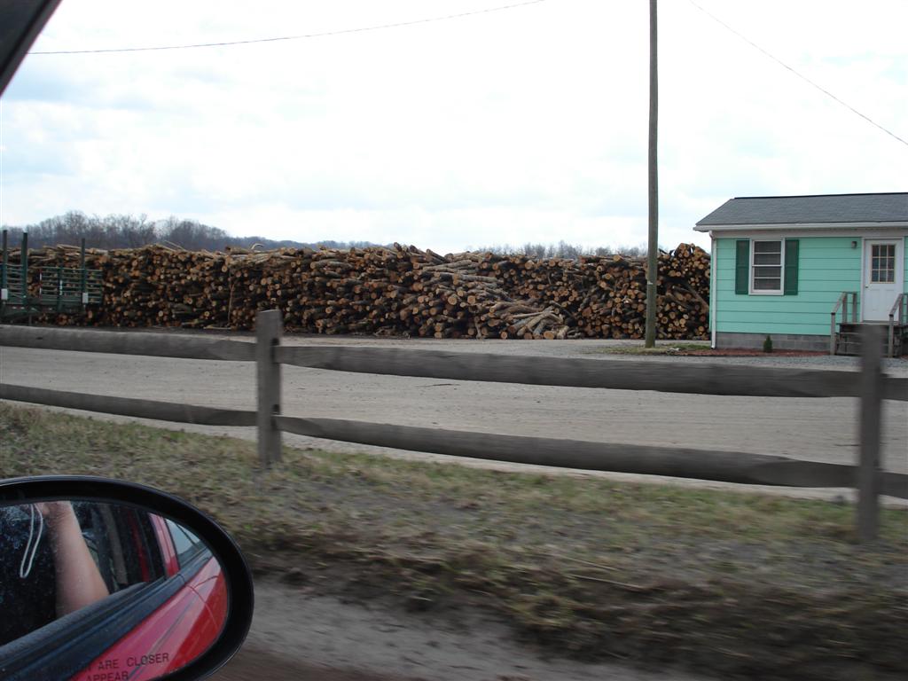 Logging in West Virginia and it’s consequences. The WVb