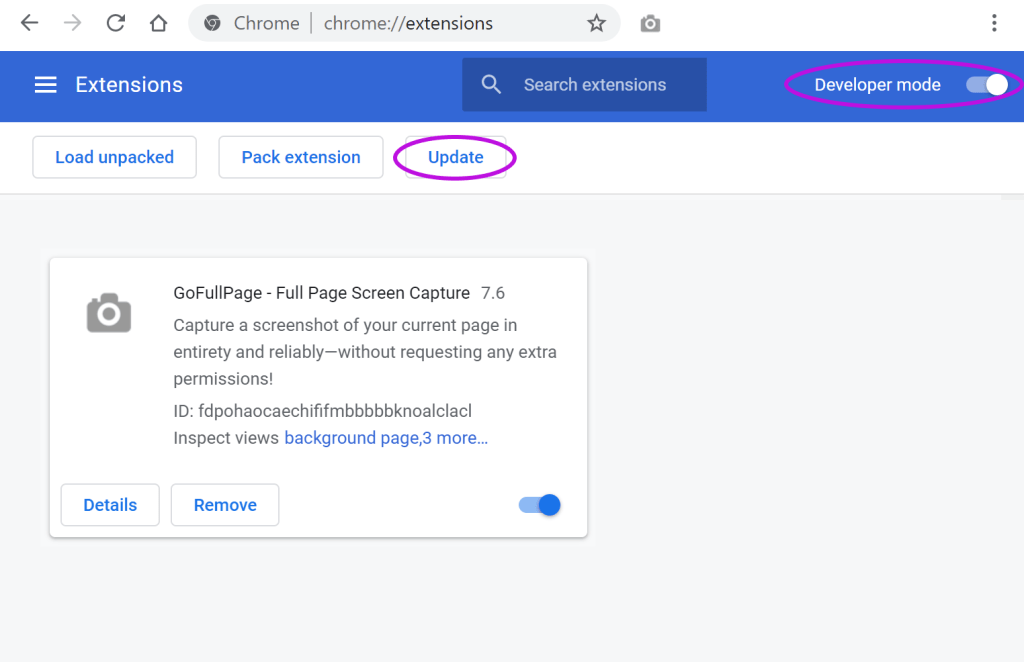 How to Ensure Your GoFullPage Version is UptoDate GoFullPage Blog