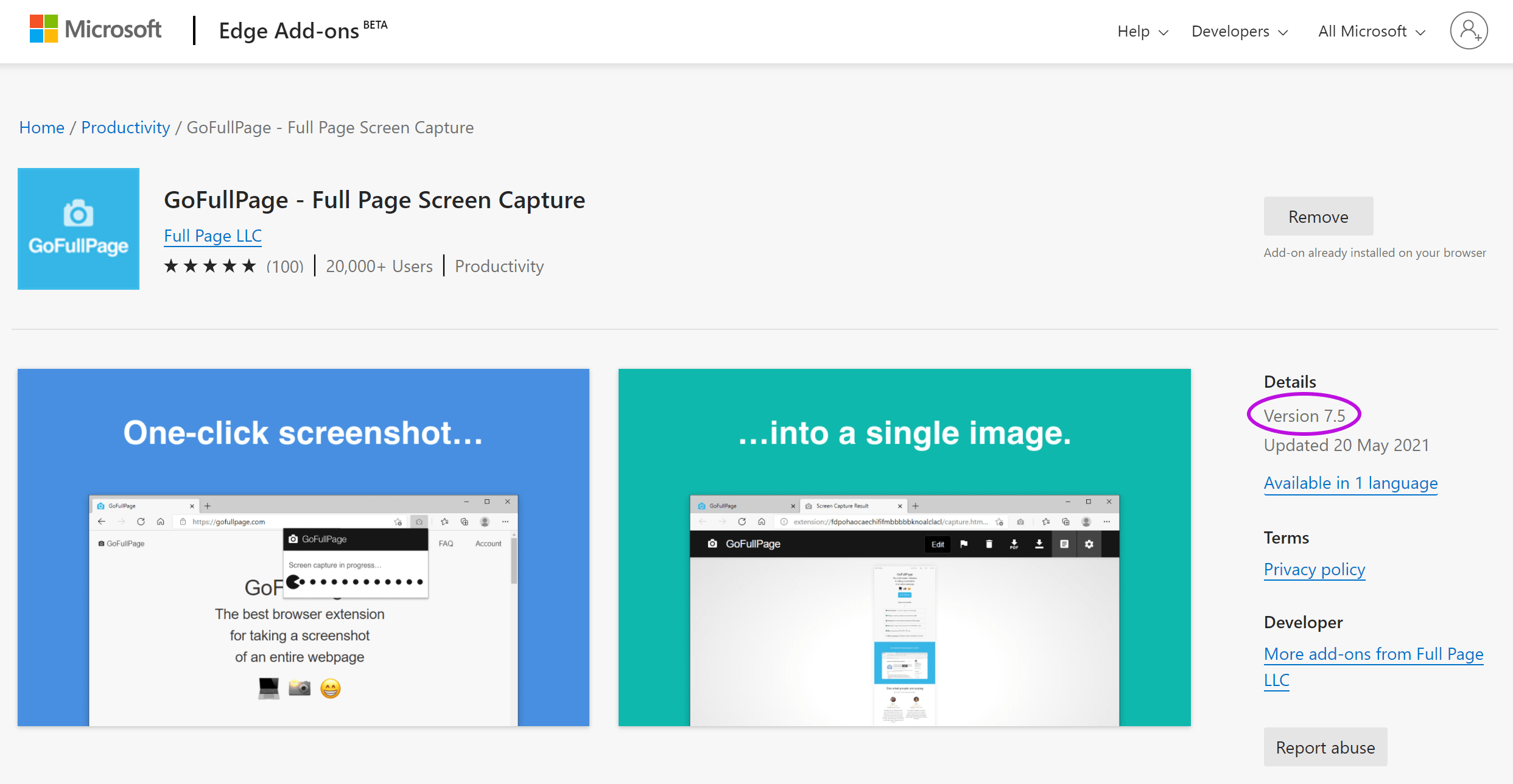How to Ensure Your GoFullPage Version is UptoDate GoFullPage Blog