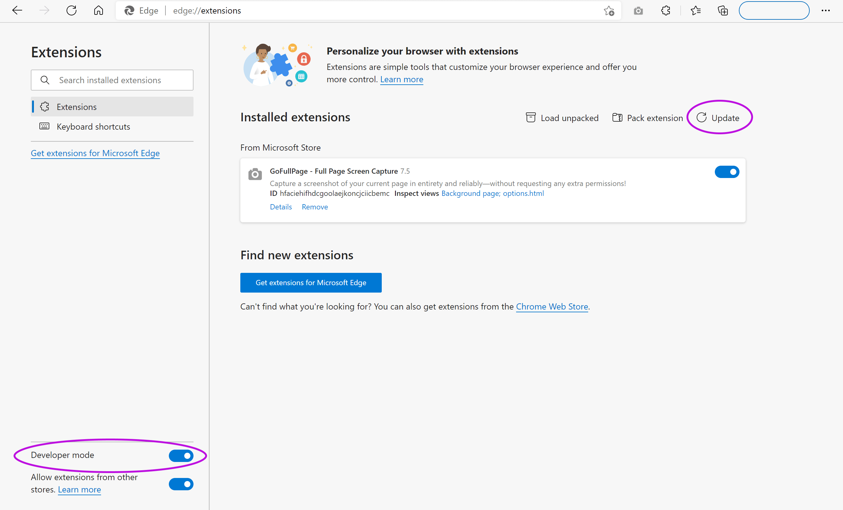 How to Ensure Your GoFullPage Version is UptoDate GoFullPage Blog