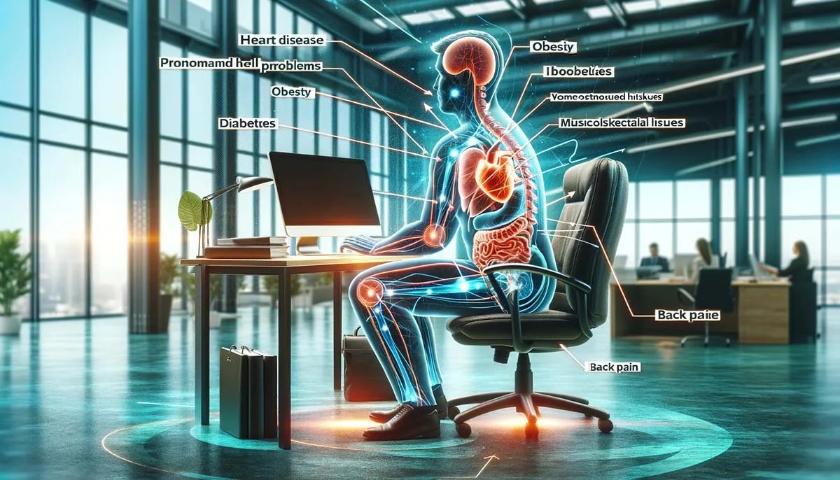 Health Hazards of Prolonged Sitting